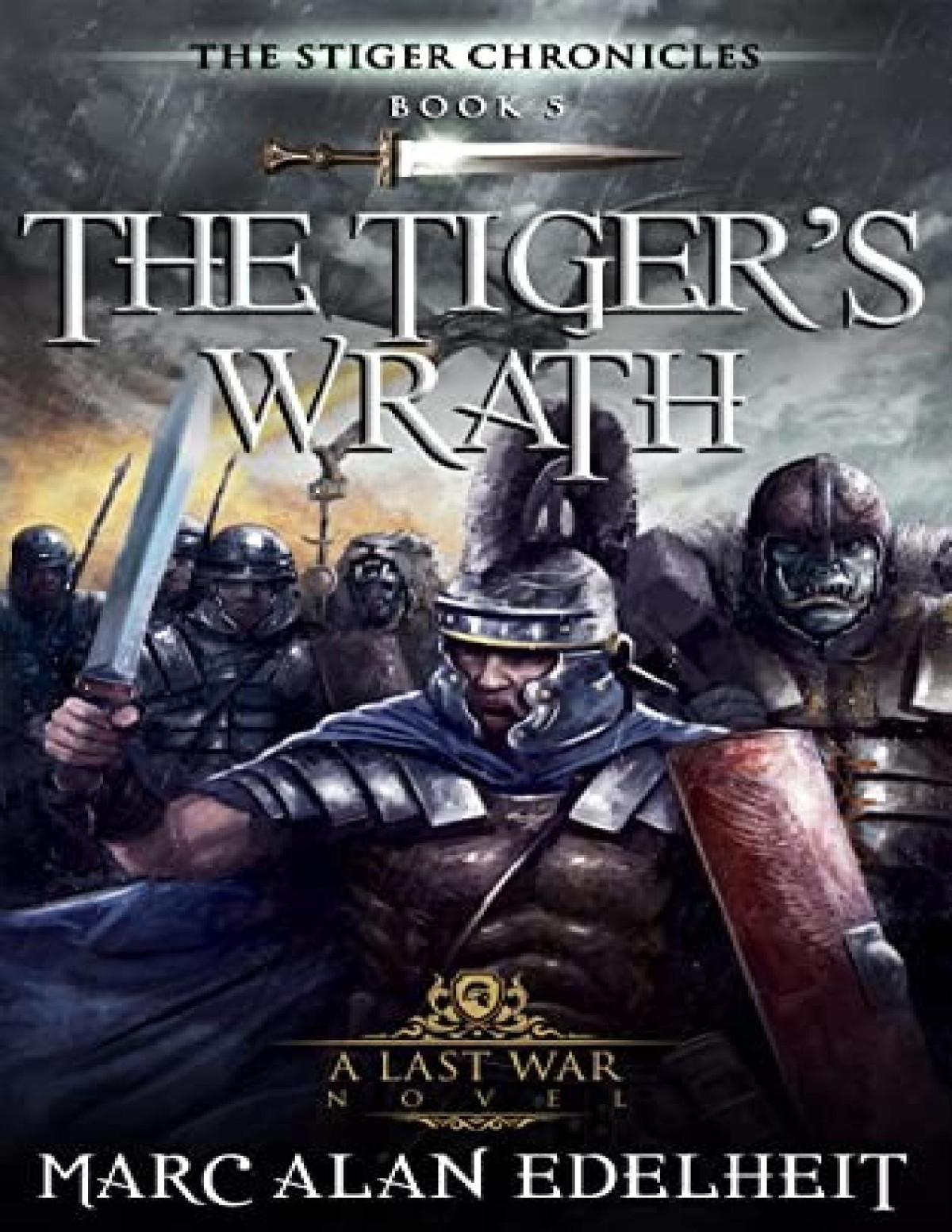 The Tigers Wrath Marc Alan Edelheit