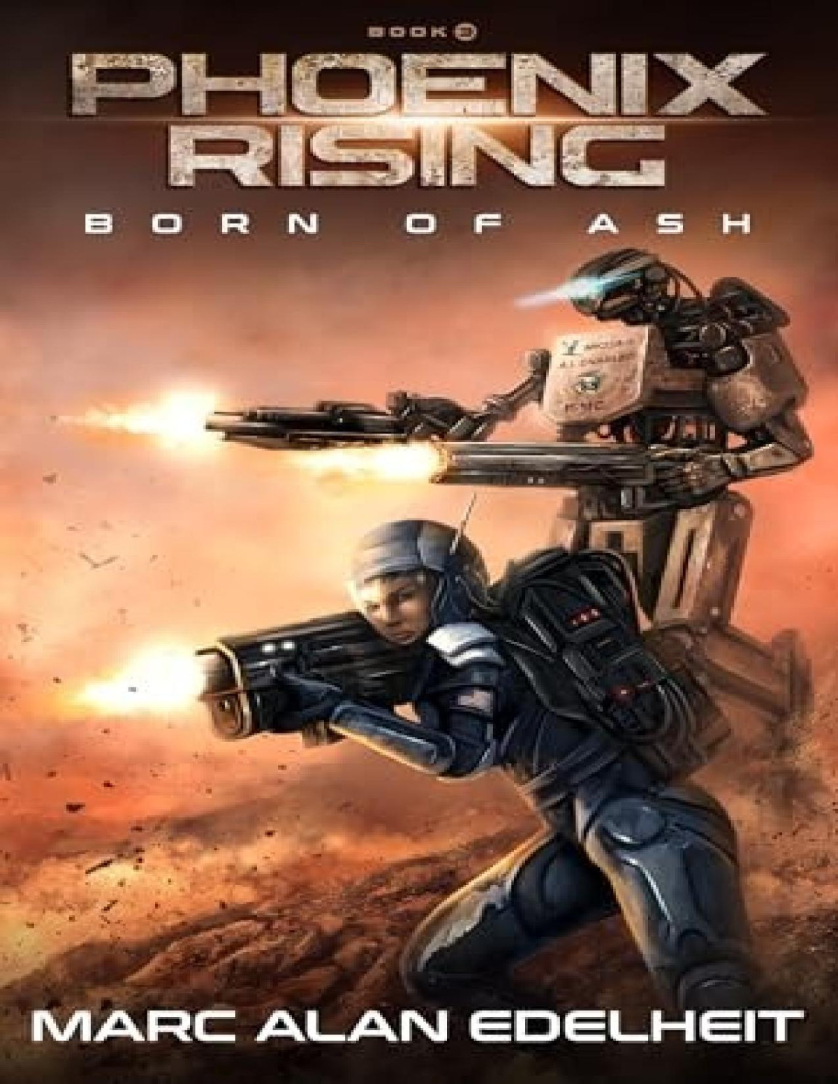 Phoenix Rising Marc Alan Edelheit