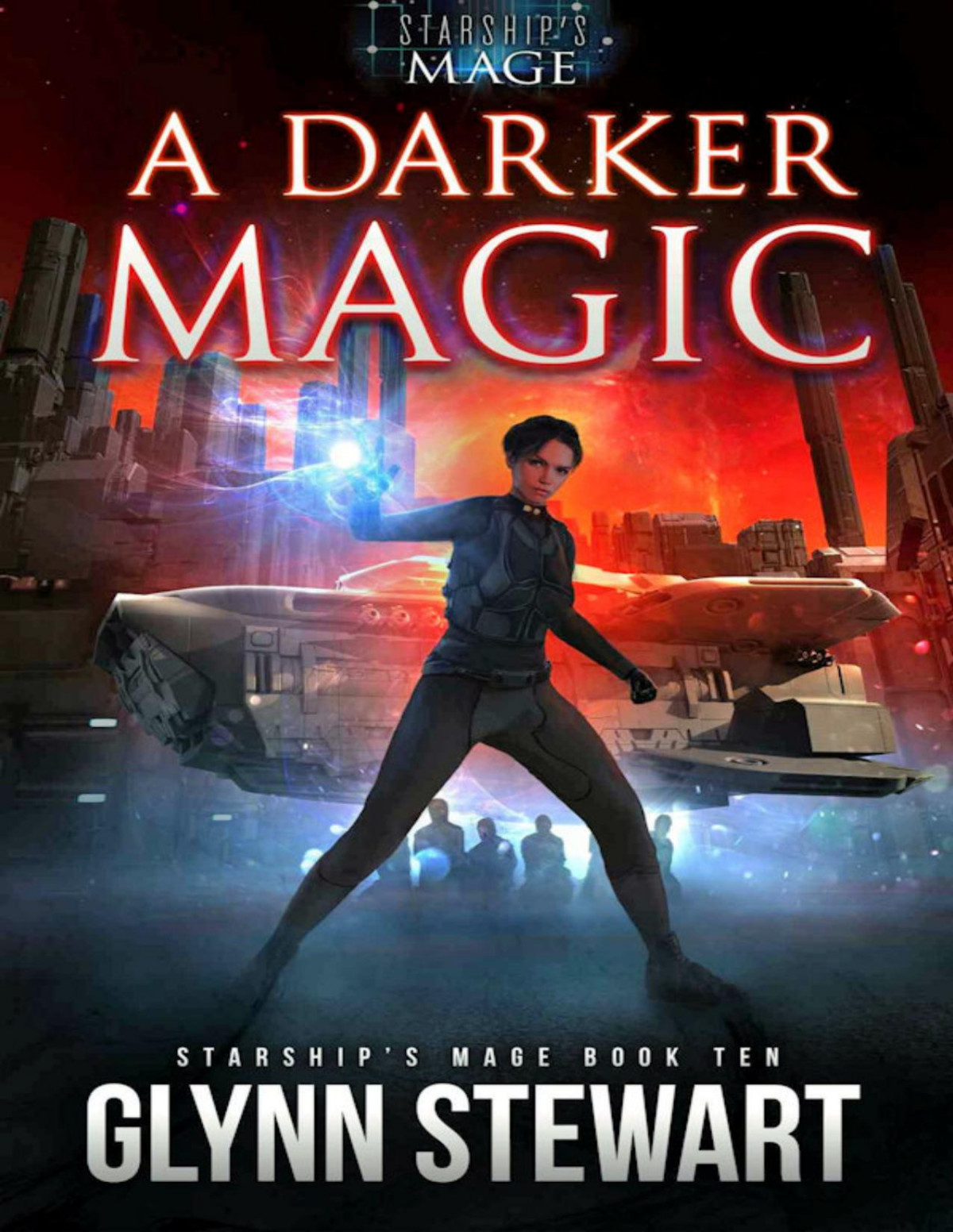 A Darker Magic Glynn Stewart