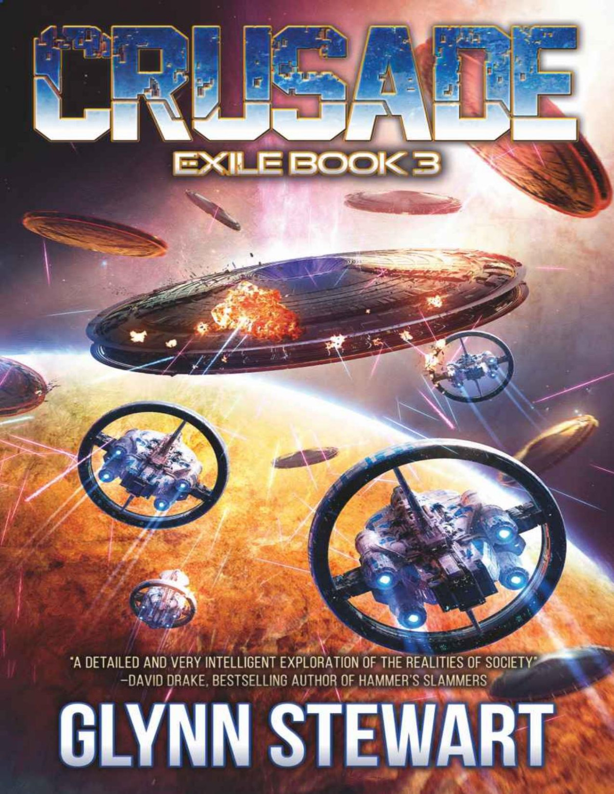 Crusade Glynn Stewart