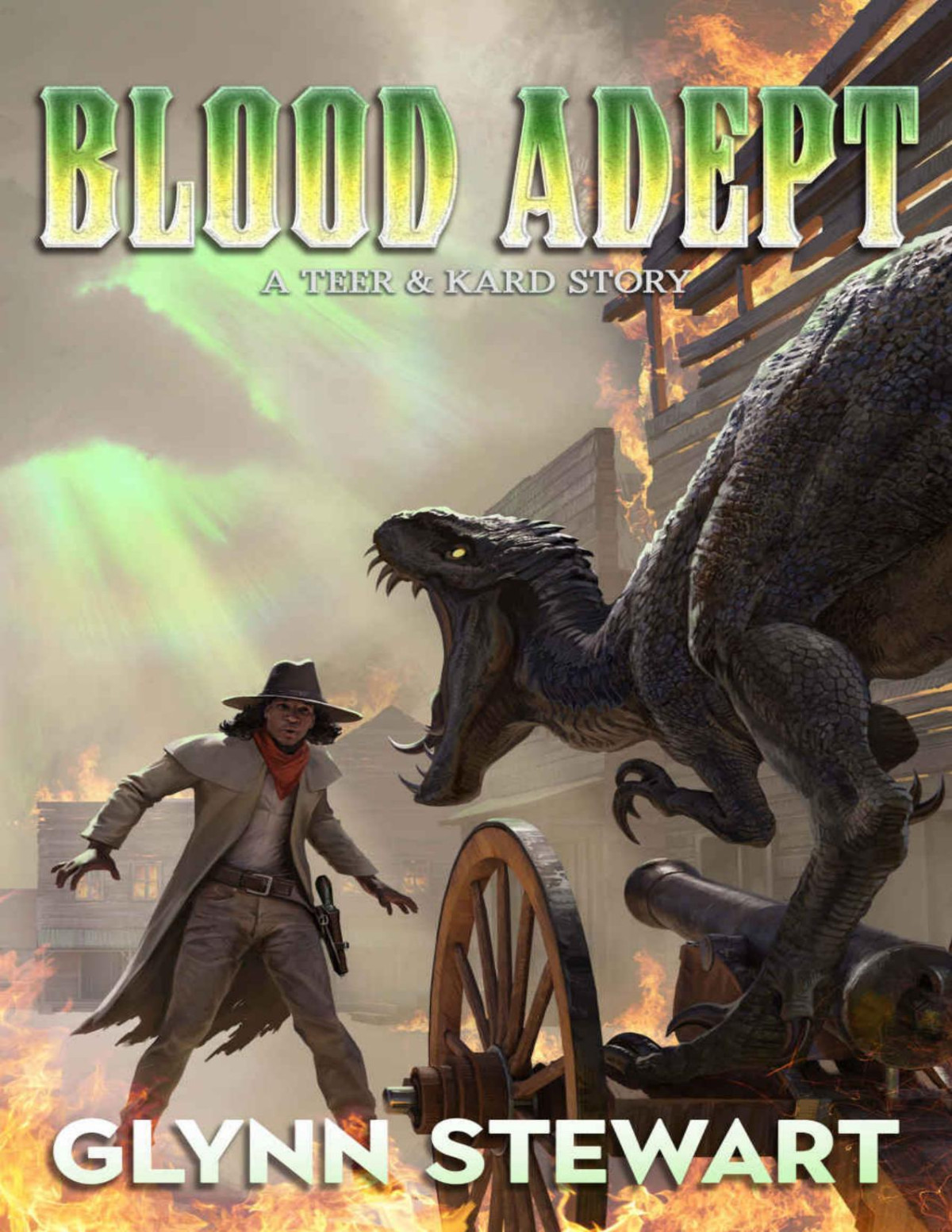 Blood Adept Glynn Stewart