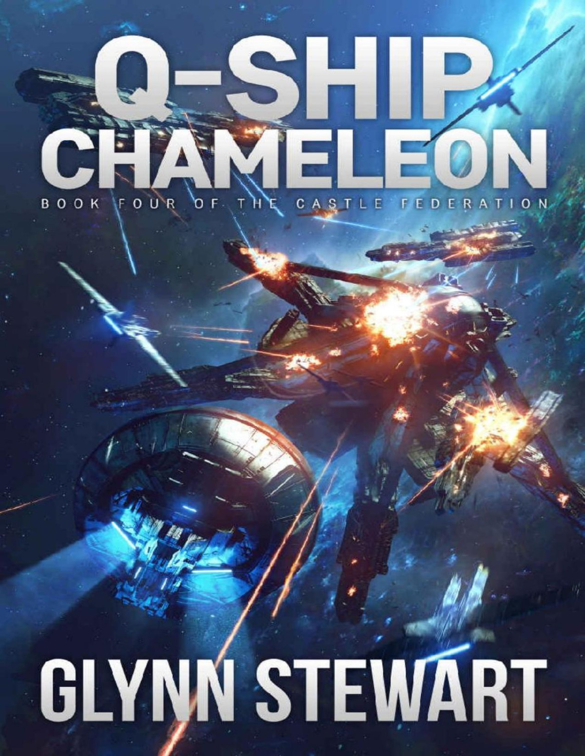 Q-Ship Chameleon Glynn Stewart