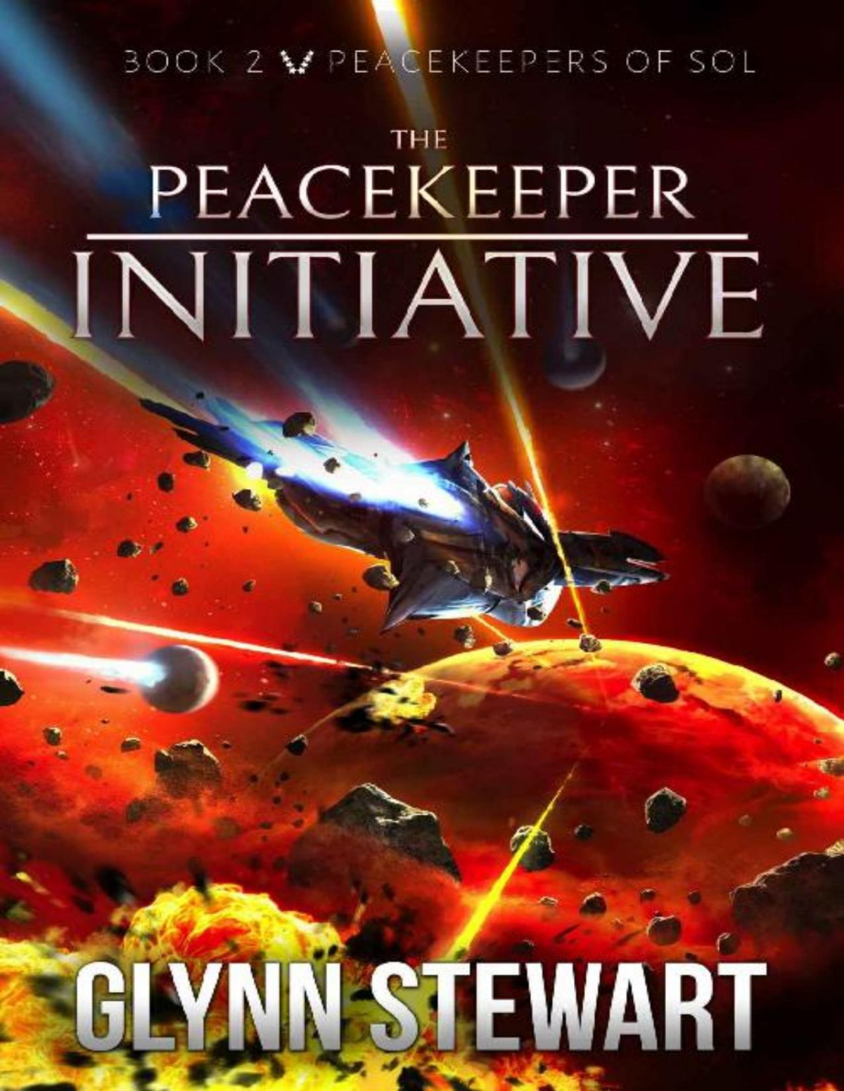 The Peacekeeper Initiative Glynn Stewart