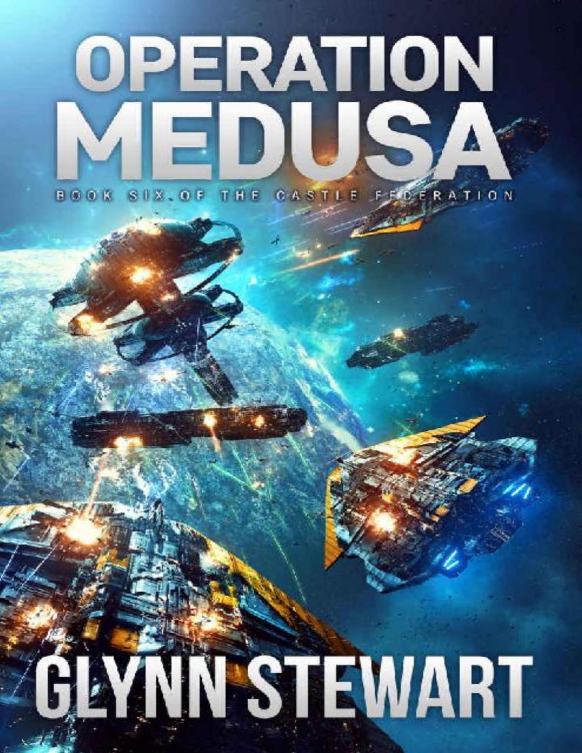 Operation Medusa Glynn Stewart