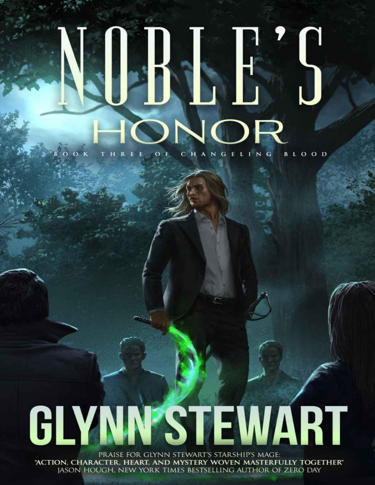 Nobles Honor Glynn Stewart