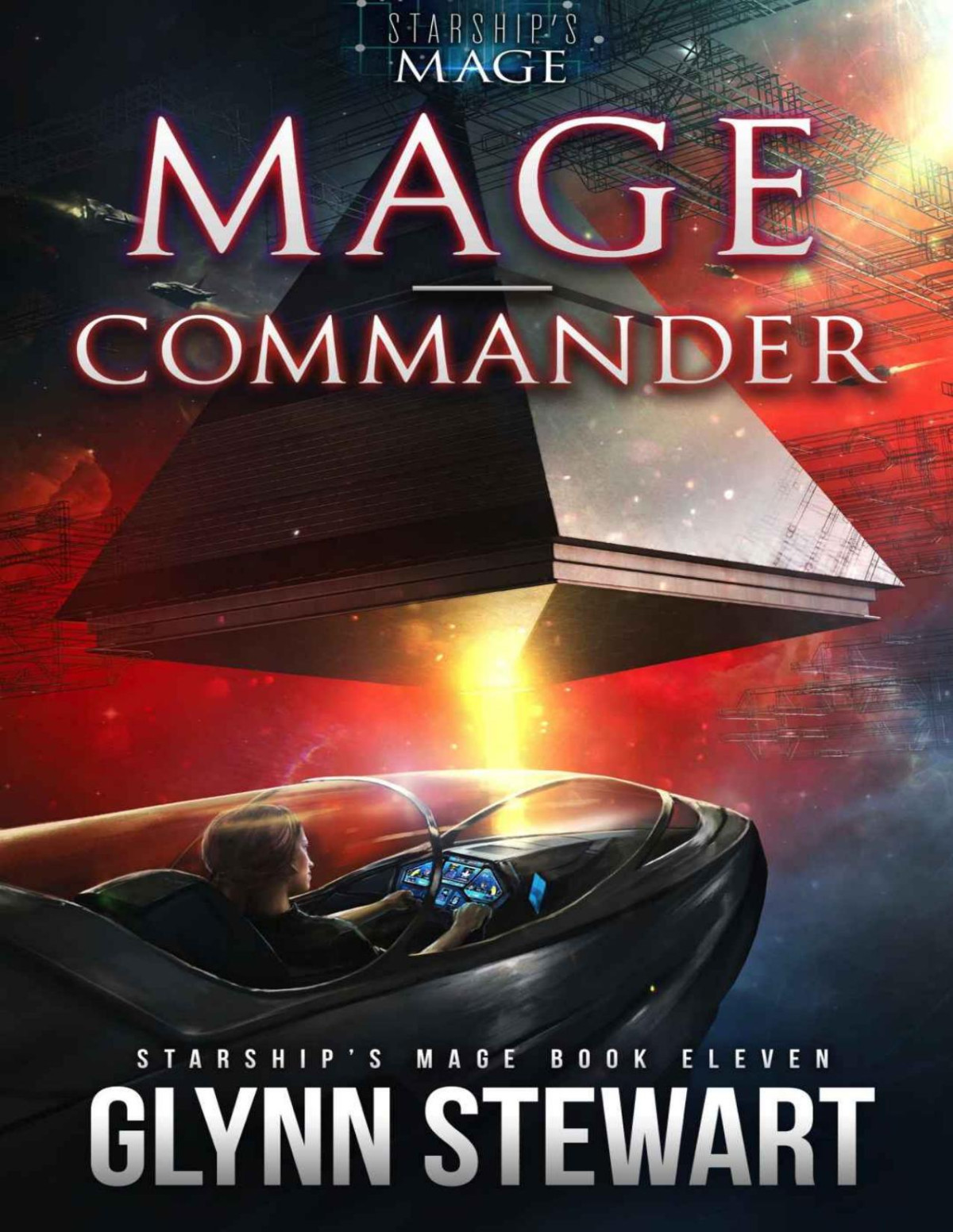 Magecommander Glynn Stewart