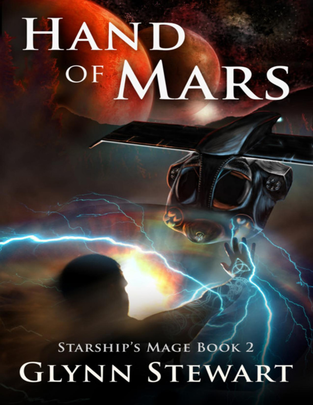 Hand Of Mars Glynn Stewart