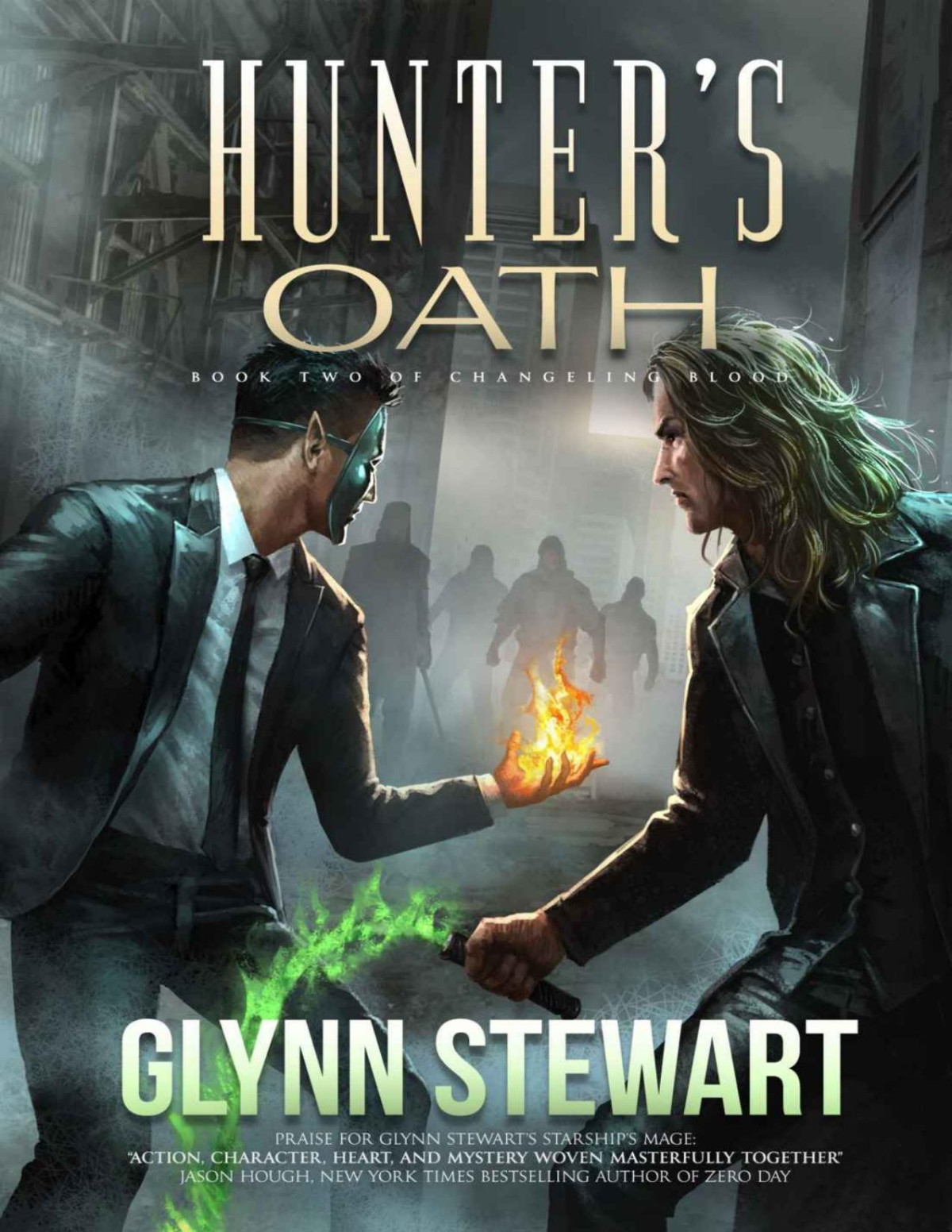 Hunters Oath Glynn Stewart