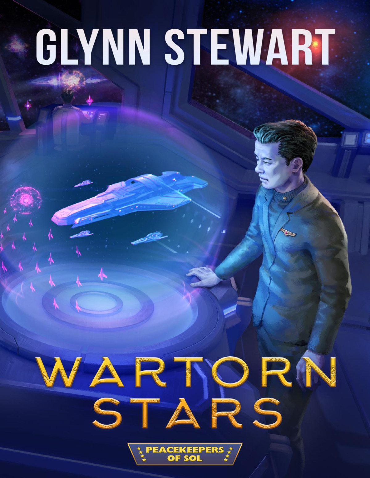 Wartorn Stars Glynn Stewart