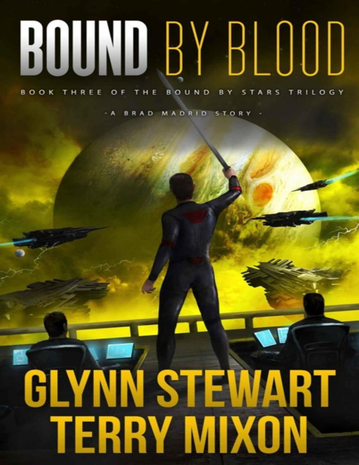 Bound By Blood Glynn Stewart Terry Mixon