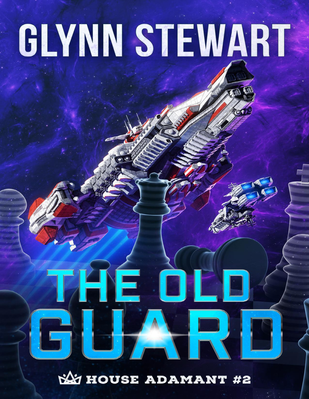 The Old Guard Glynn Stewart Pamela Almand The Captains Voice Faolans Pen Publishing Inc