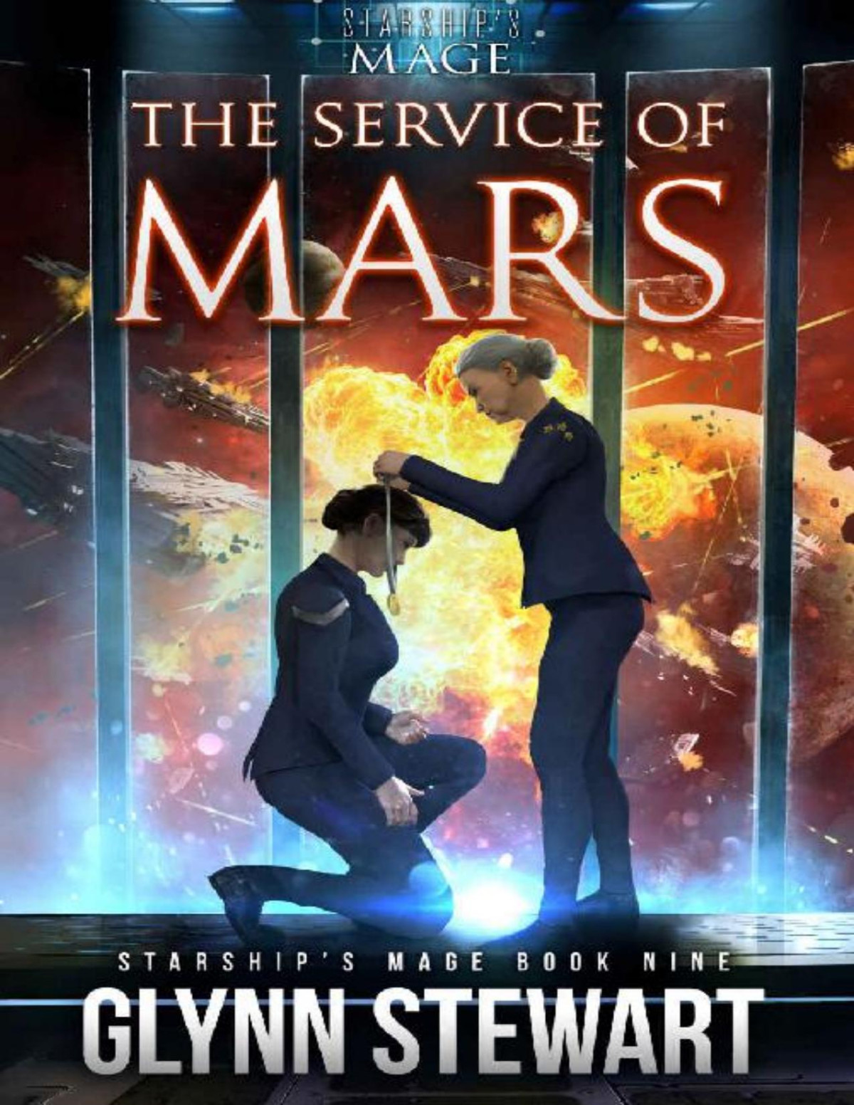 The Service Of Mars Glynn Stewart