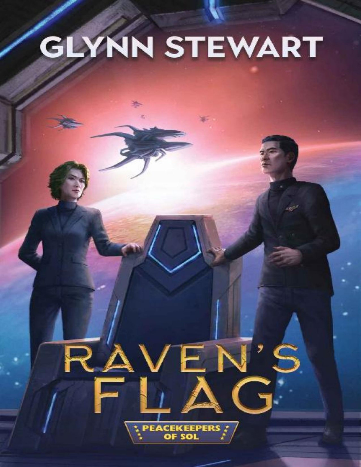 Ravens Flag Peacekeepers Of Sol Glynn Stewart