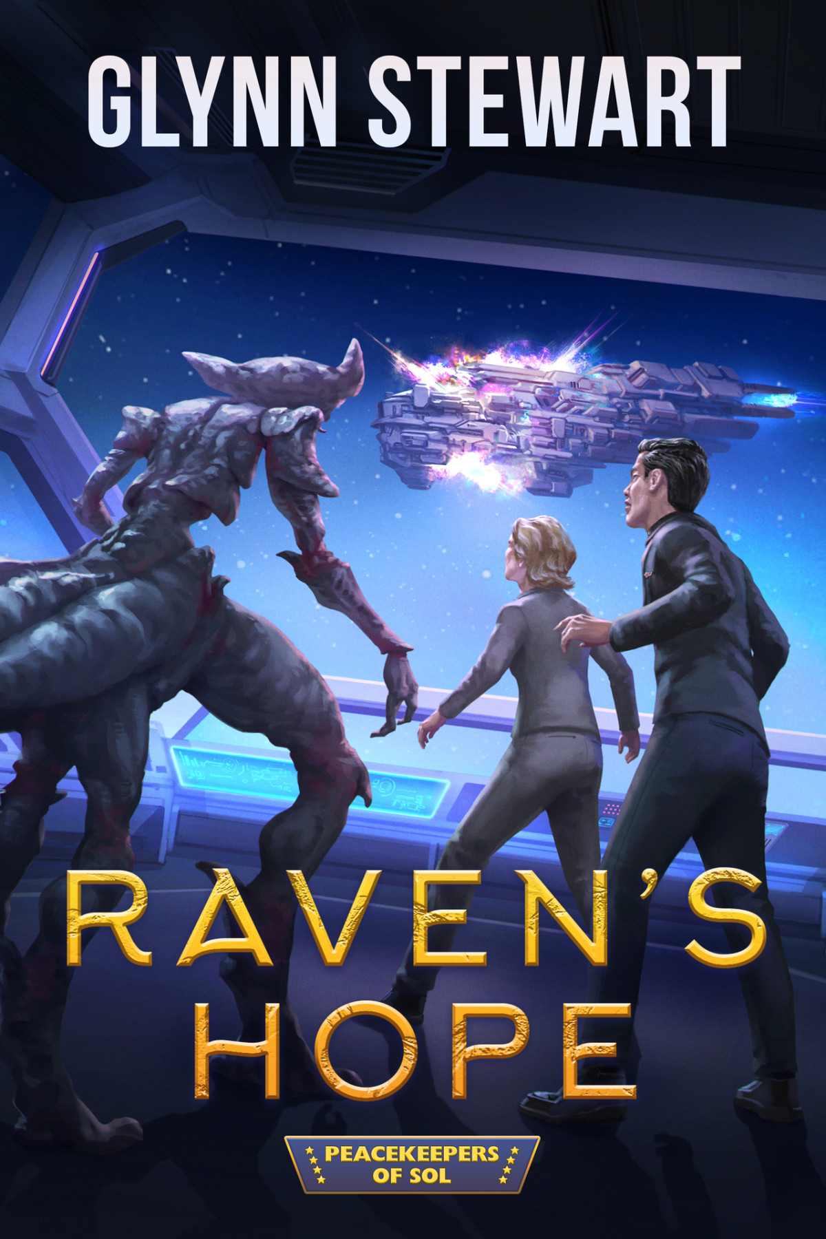 Ravens Hope Glynn Stewart