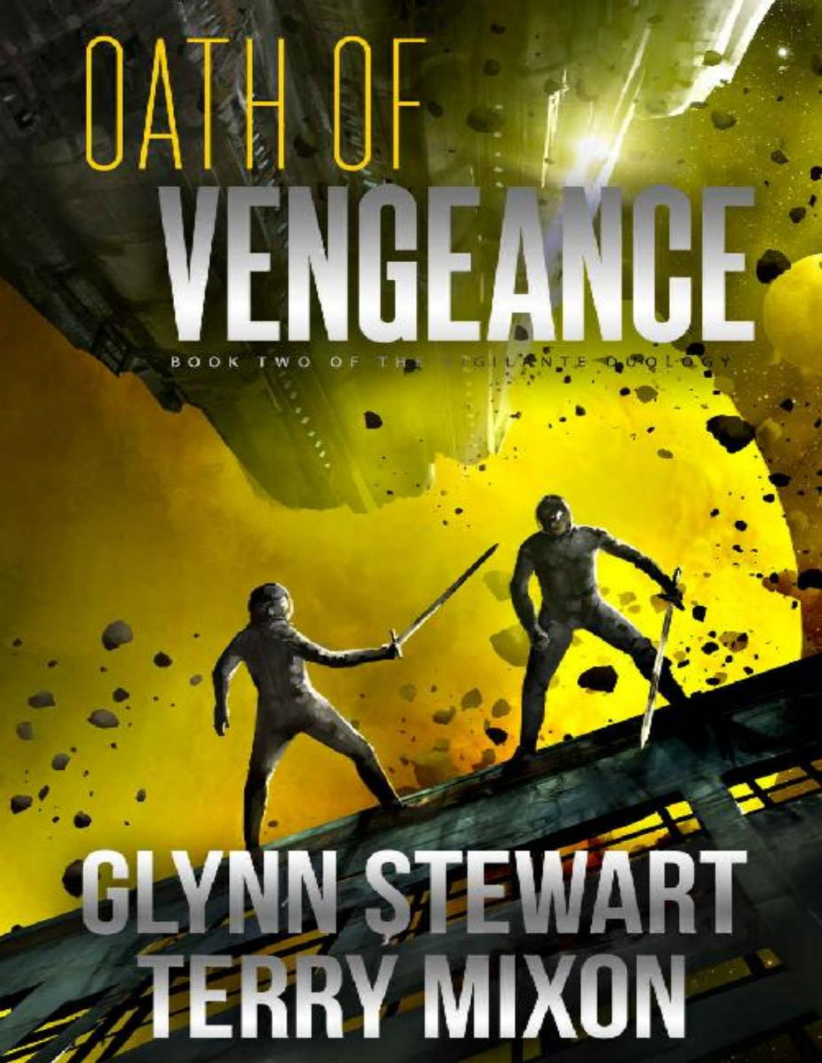 Oath Of Vengeance Glynn Stewart Terry Mixon
