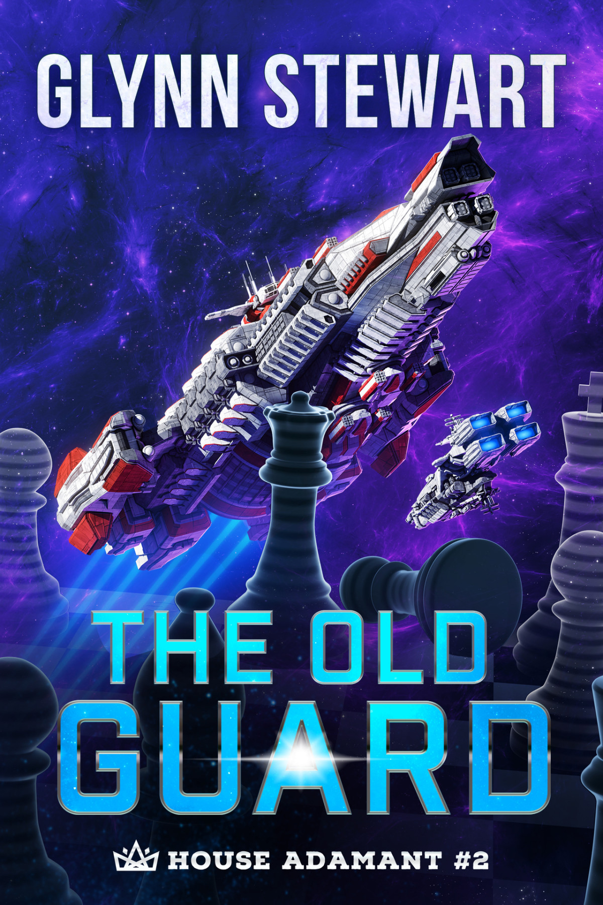 The Old Guard Glynn Stewart Pamela Almand The Captains Voice Faolans Pen Publishing Inc