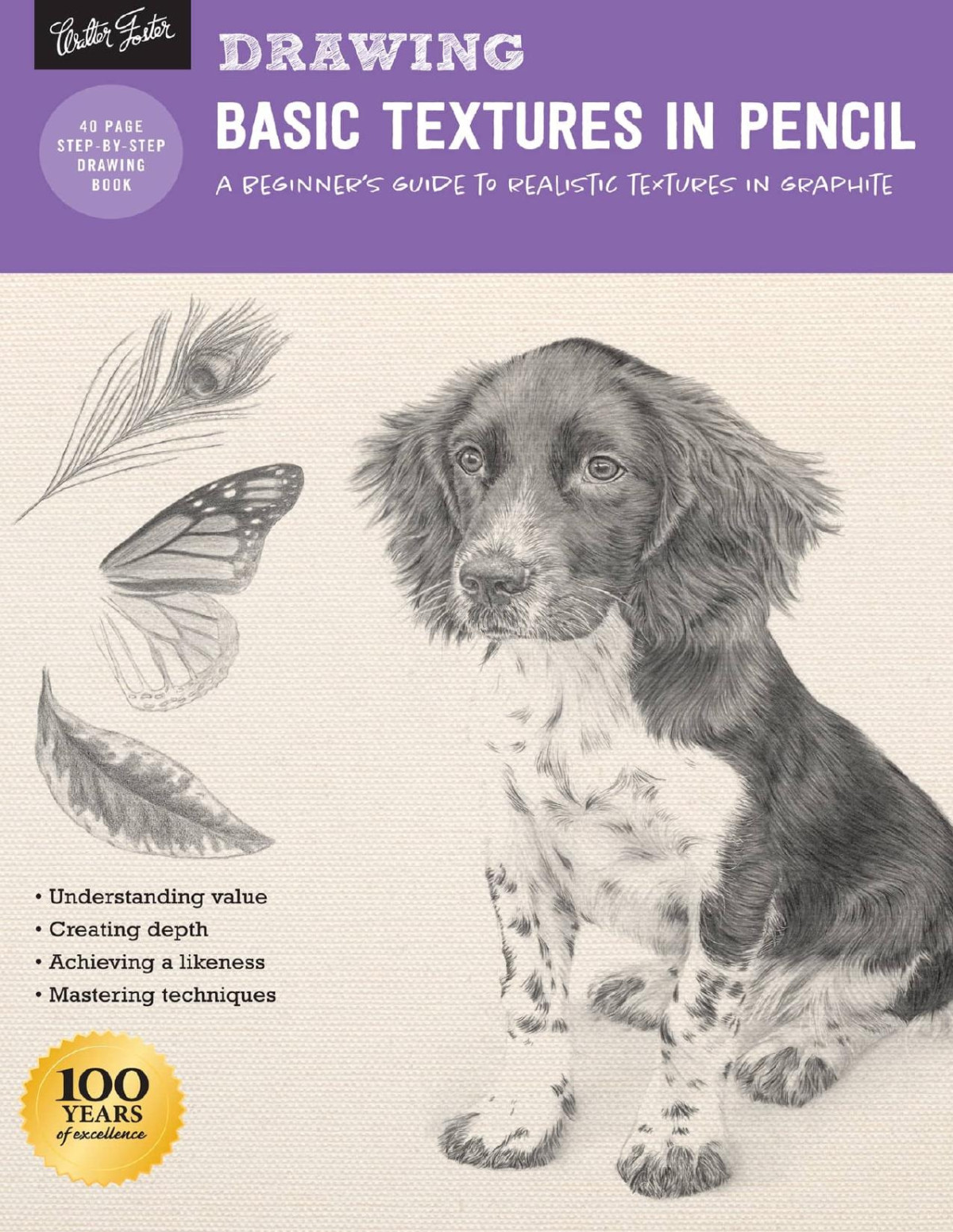 Drawing Basic Textures In Pencil Diane Cardaci William F Powell Nolon Stacey