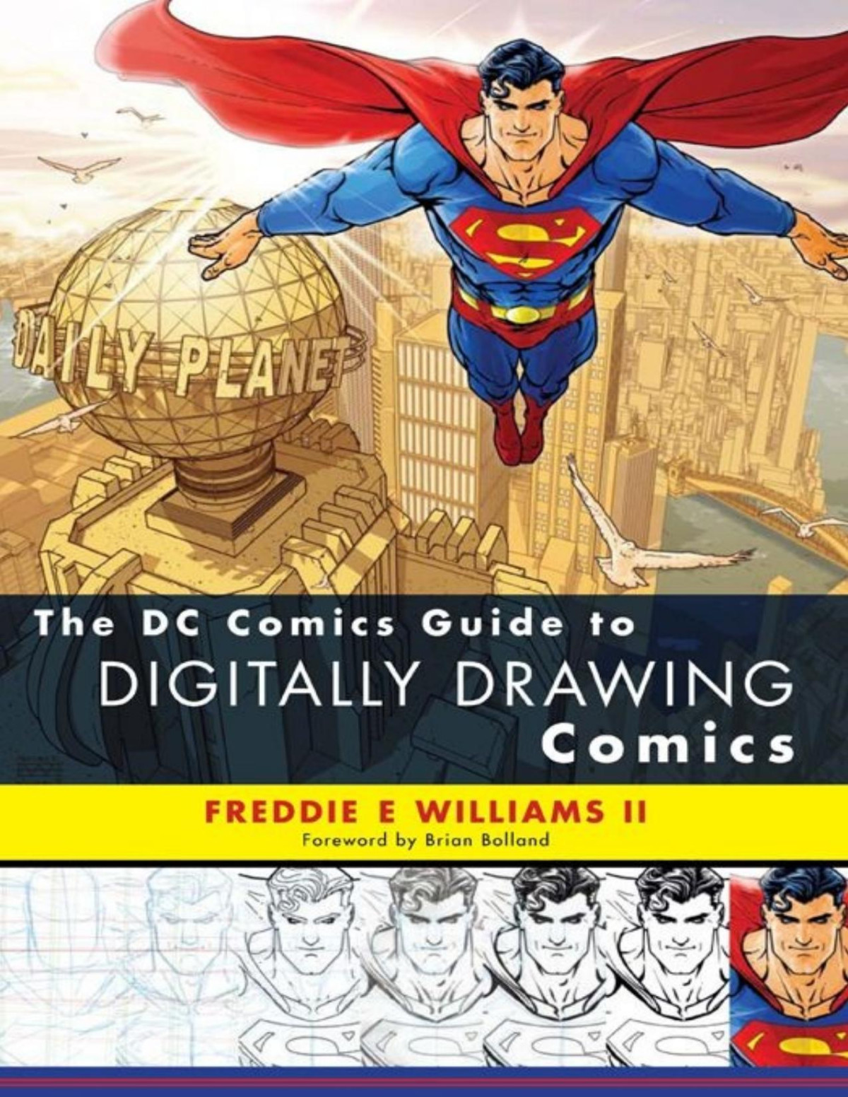 The Dc Comics Guide To Digitally Drawing Comics Pdfdrivecom Ii Williams