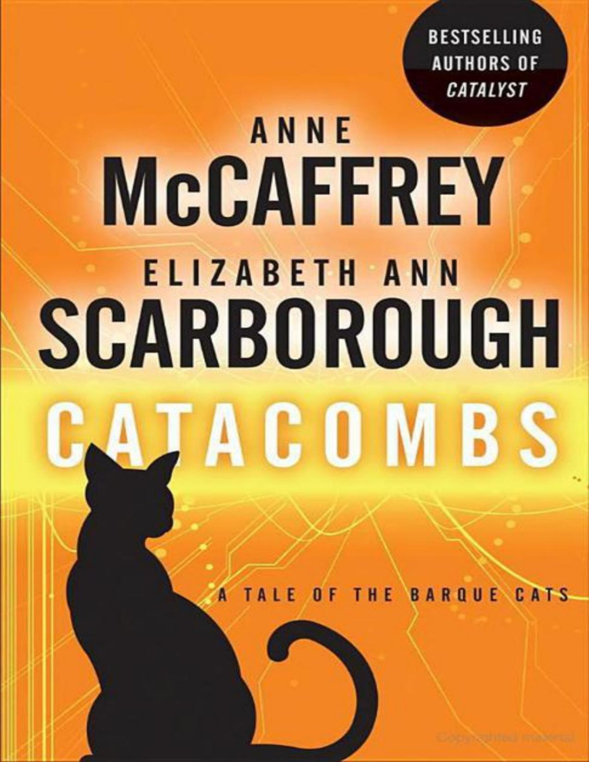 Catacombs A Tale Of The Barque Cats Anne Mccaffrey Elizabeth Ann Scarborough
