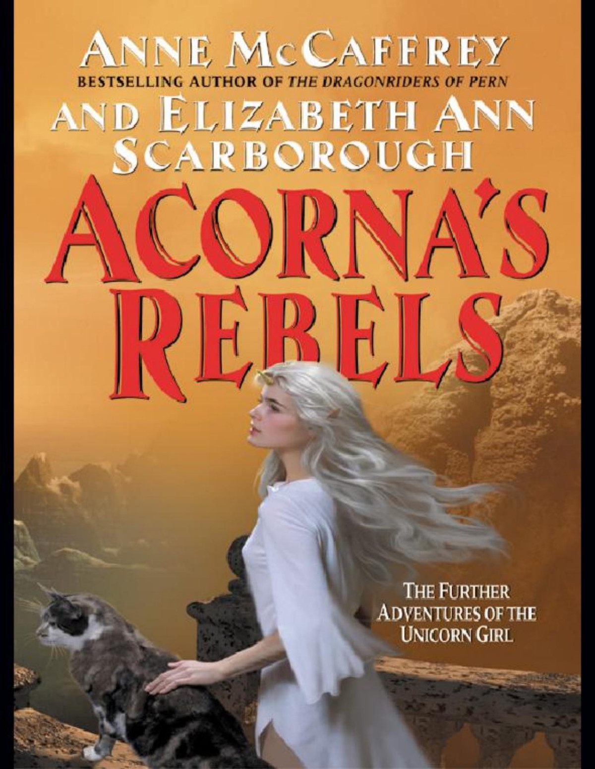 Acornas Rebels Anne Mccaffrey Elizabeth Ann Scarborough