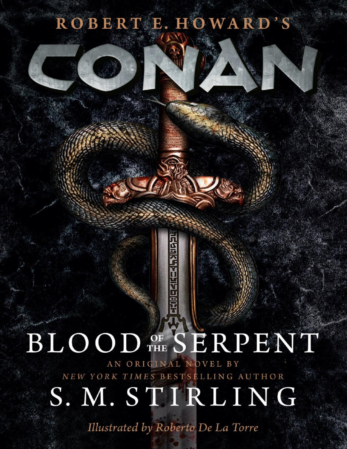 Conan Blood Of The Serpent S M Stirling