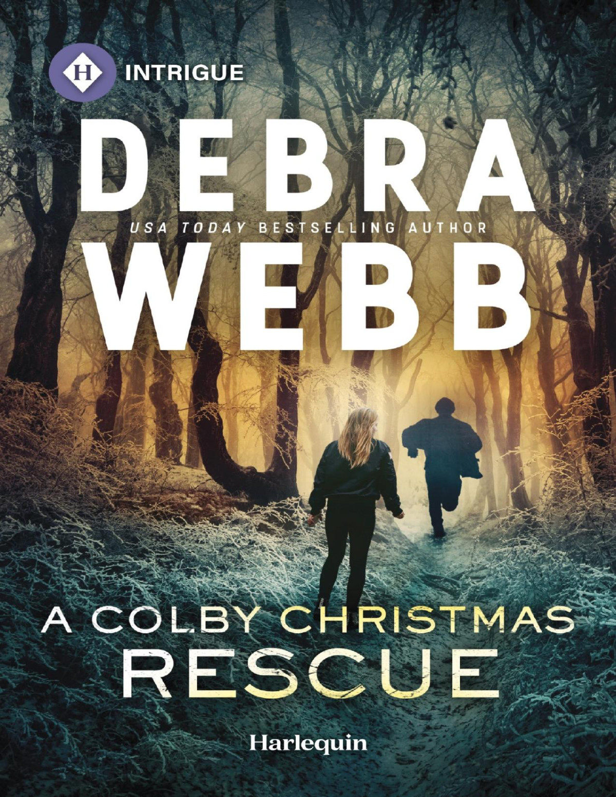A Colby Christmas Rescue Debra Webb
