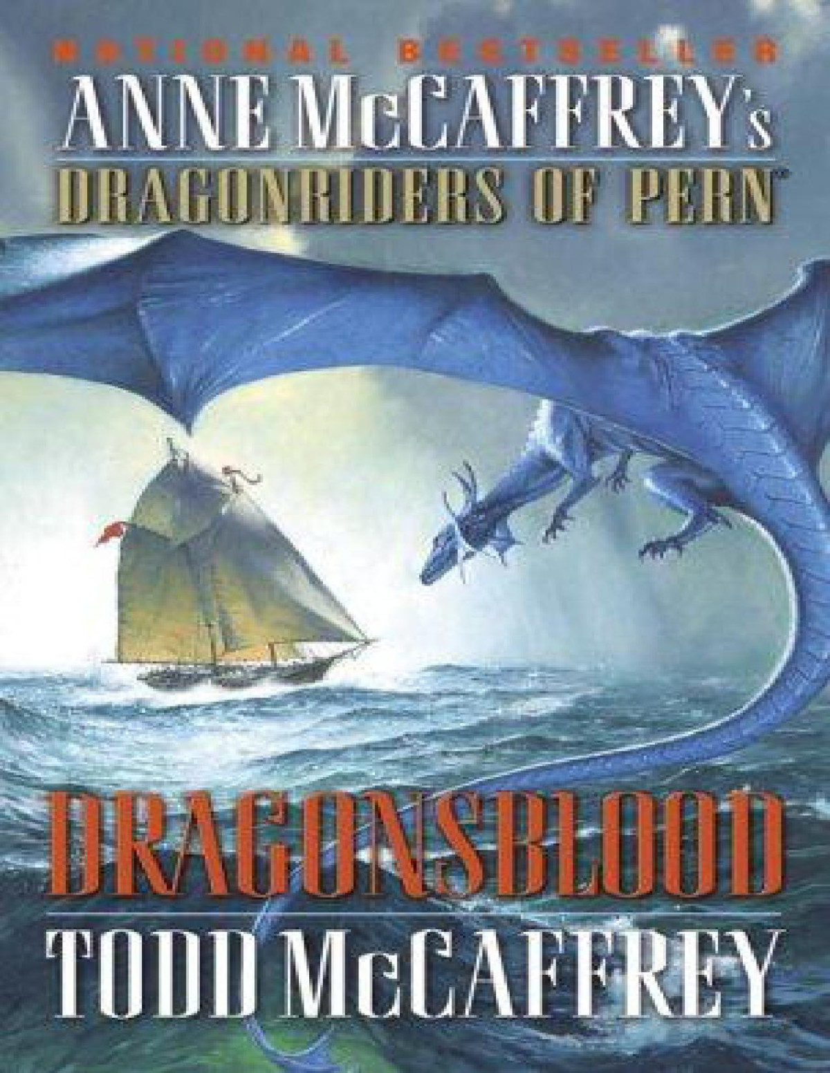Dragonsblood Anne Mccaffrey