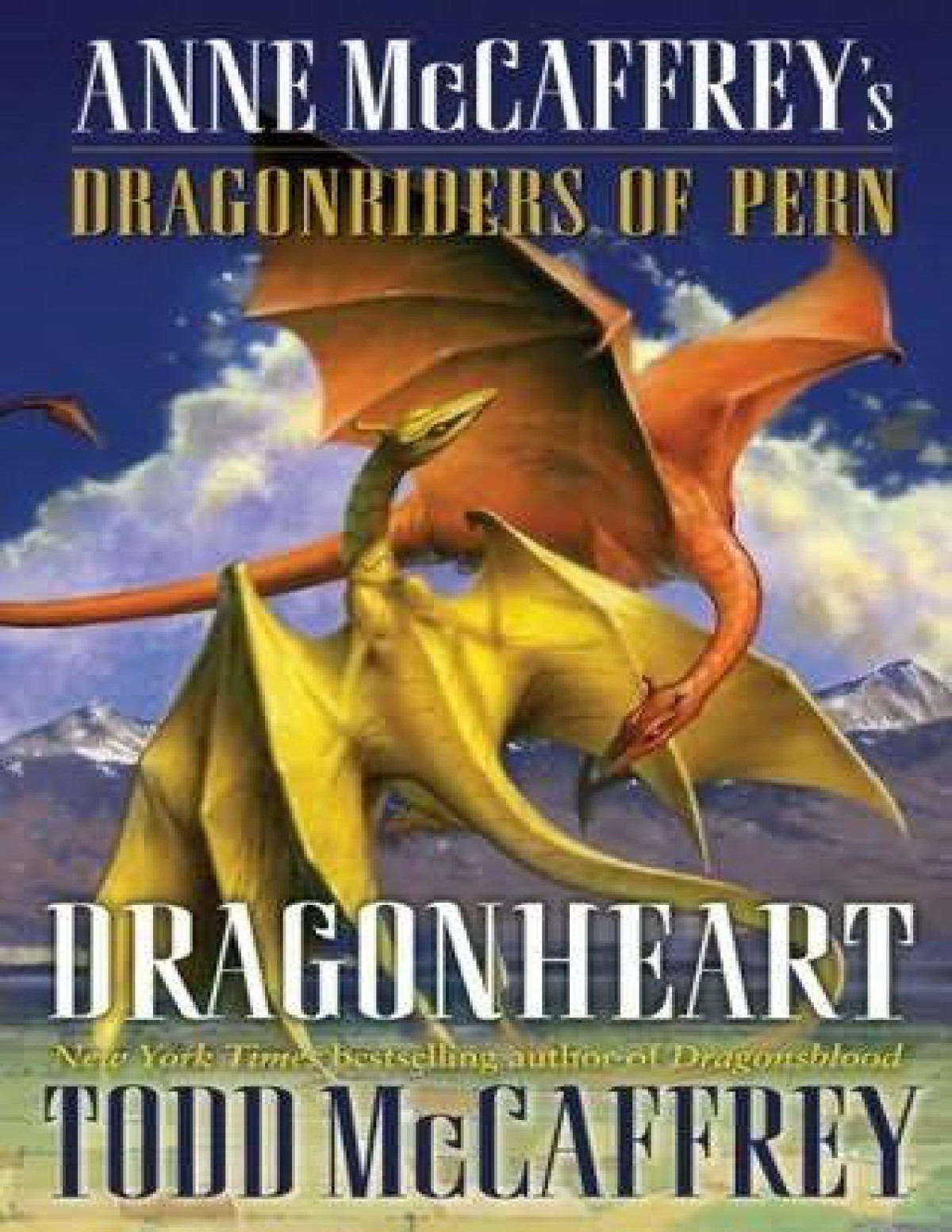 Dragonheart Anne Mccaffrey