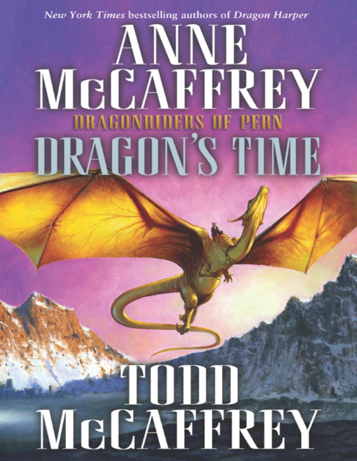 Dragons Time Anne Mccaffrey Todd J Mccaffrey