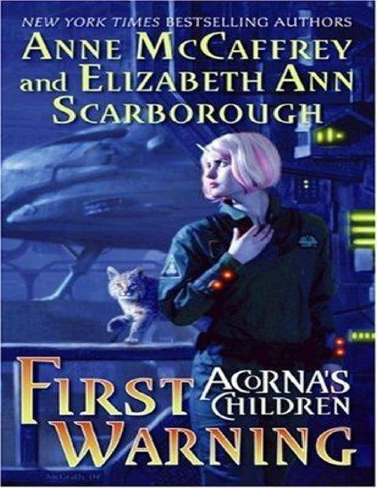 First Warning Anne Mccaffrey Elizabeth A Scarborough