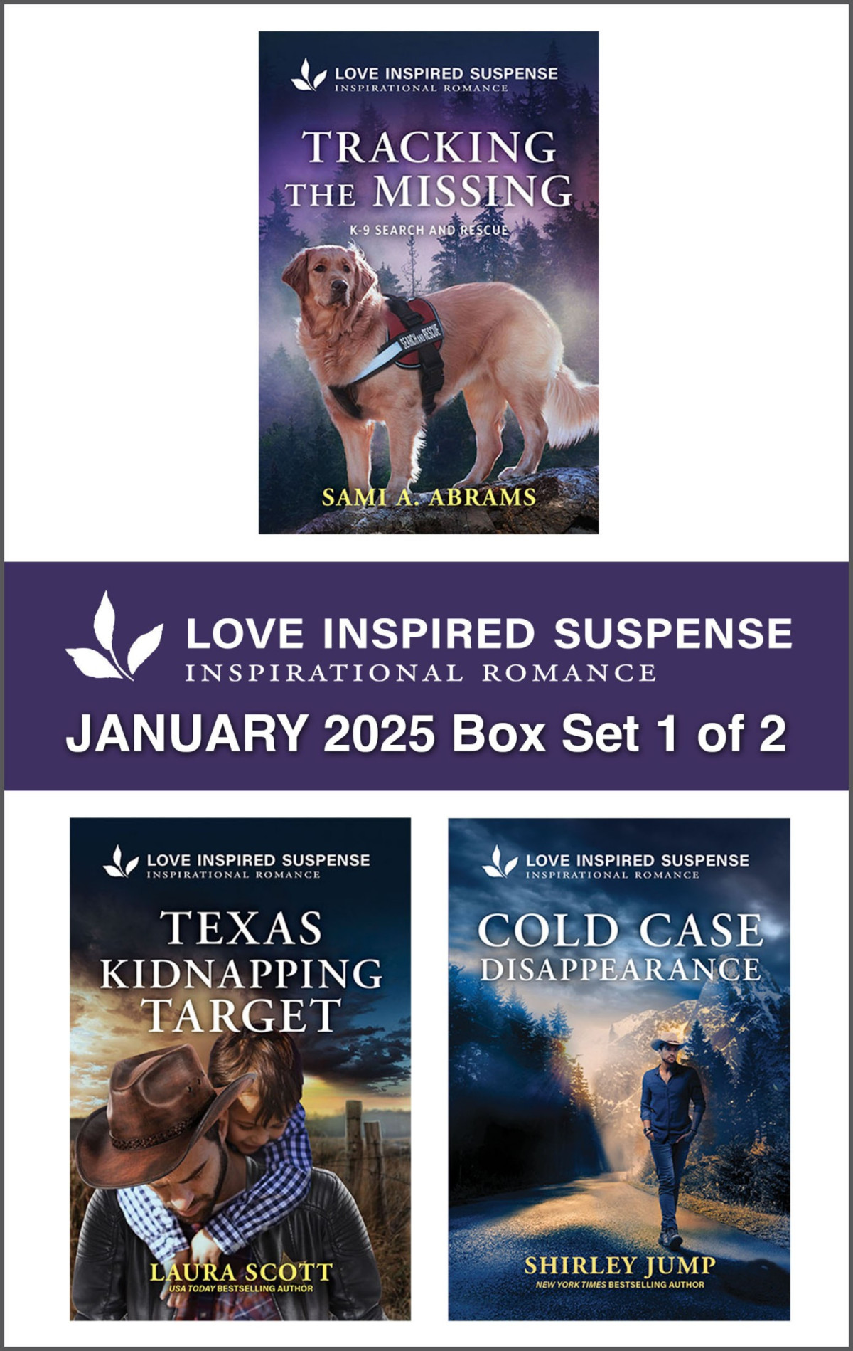 Love Inspired Suspense January 2025 Box Set 1 Of 2 Sami A Abrams