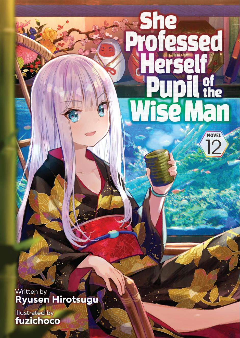 She Professed Herself Pupil Of The Wise Man Vol 12 Ryusen Hirotsugu