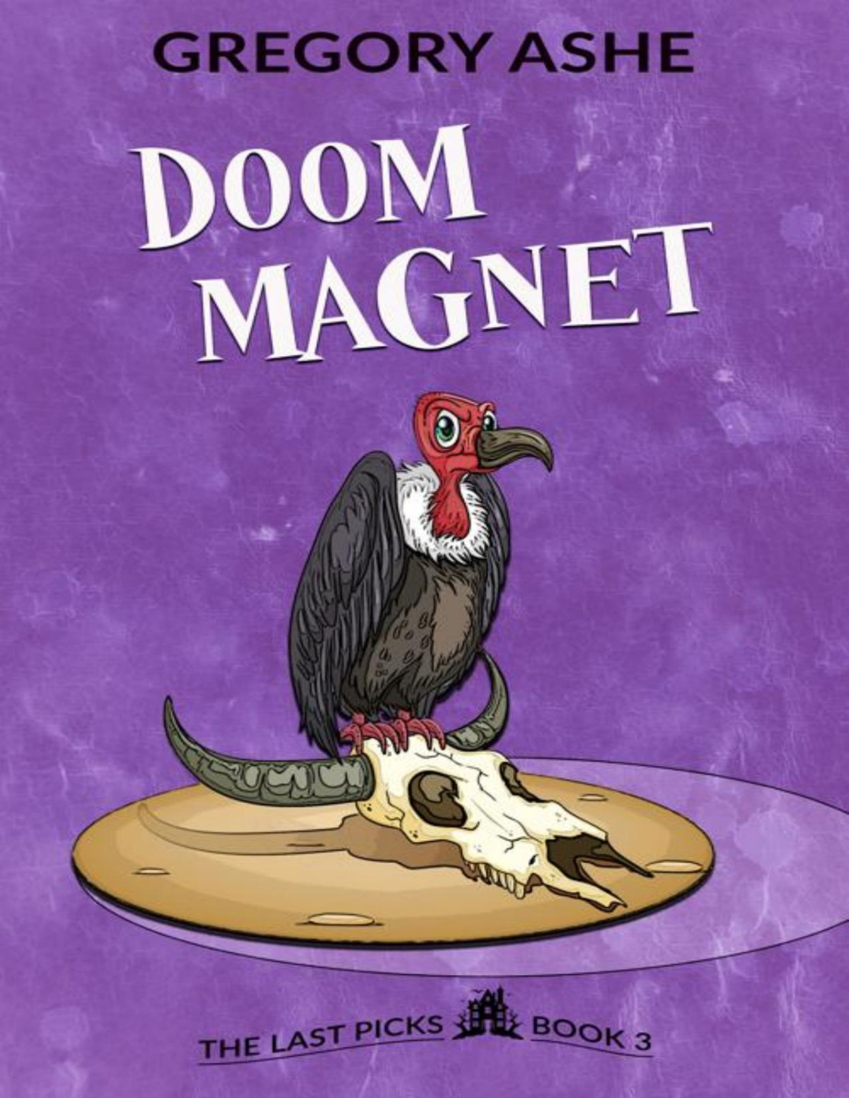 Doom Magnet Gregory Ashe