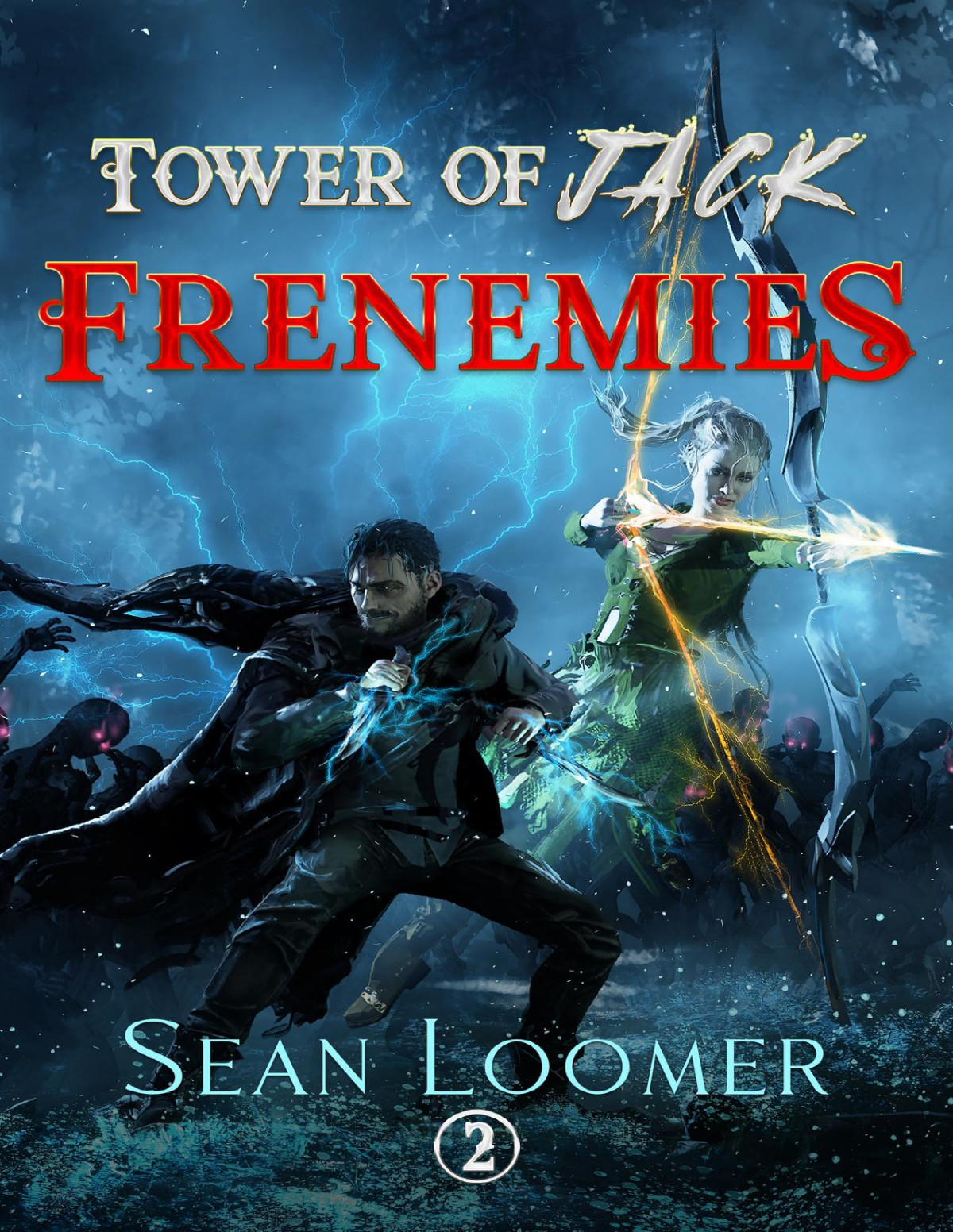 Frenemies A Litrpg Adventure Sean Loomer