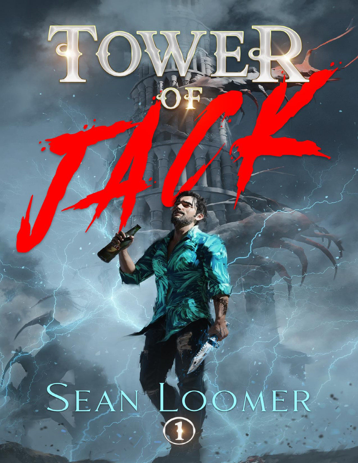 Tower Of Jack A Litrpg Adventure Sean Loomer