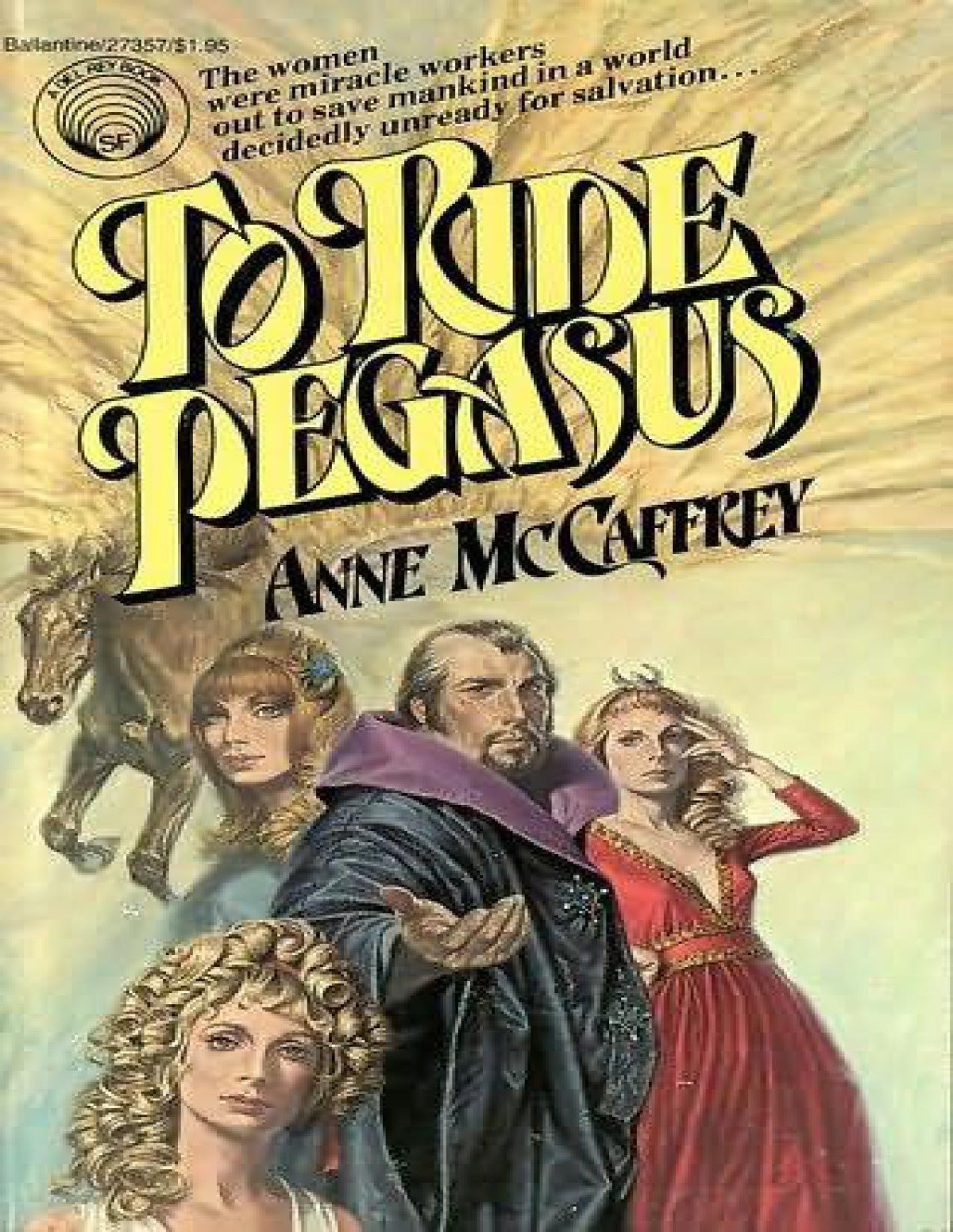 To Ride Pegasus Anne Mccaffrey