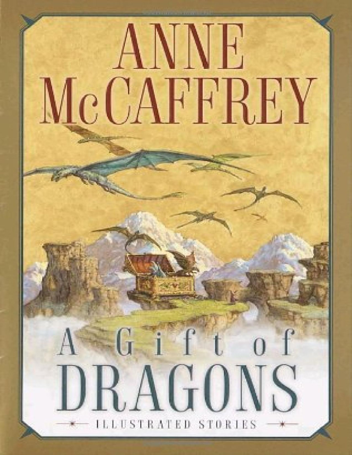A Gift Of Dragons Anne Mccaffrey