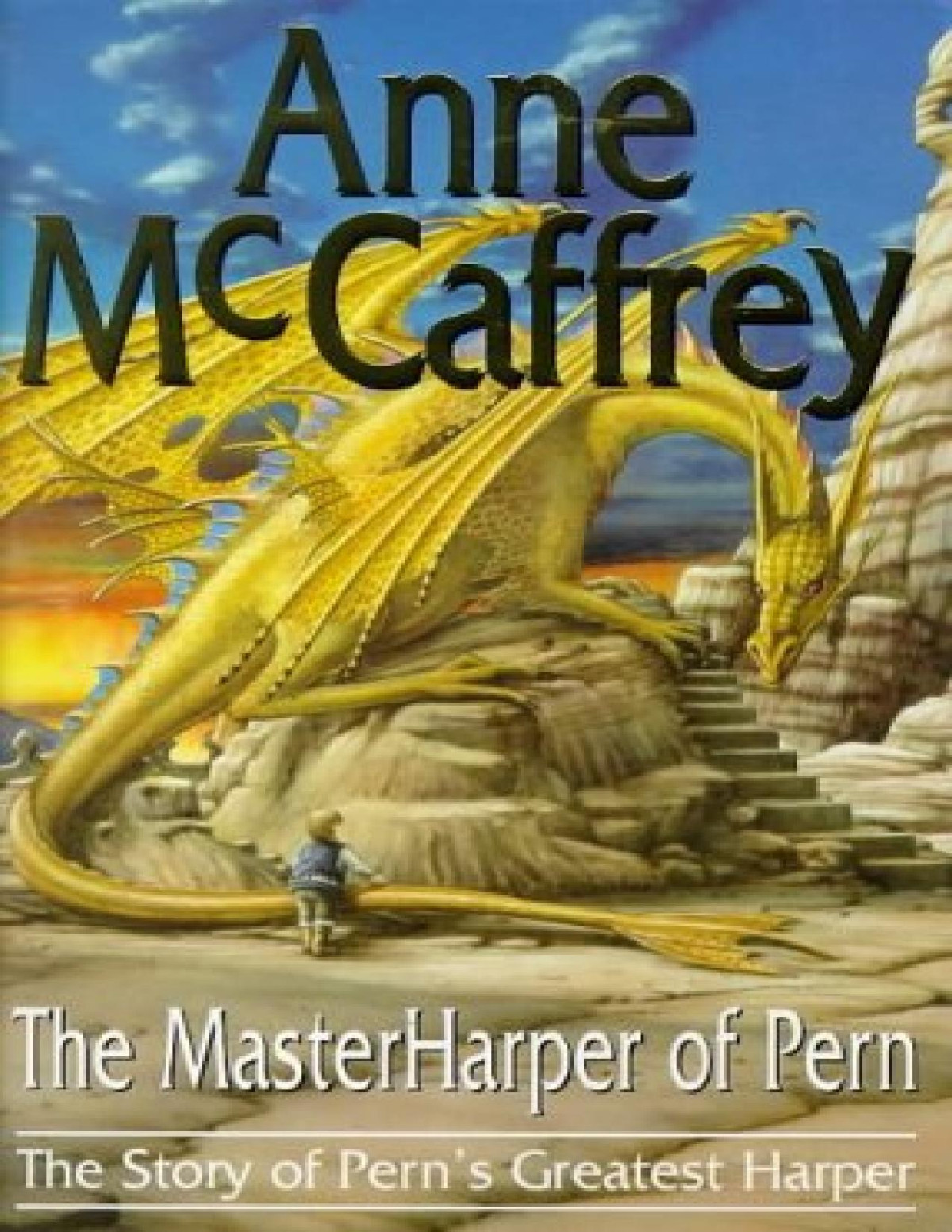 The Masterharper Of Pern Anne Mccaffrey