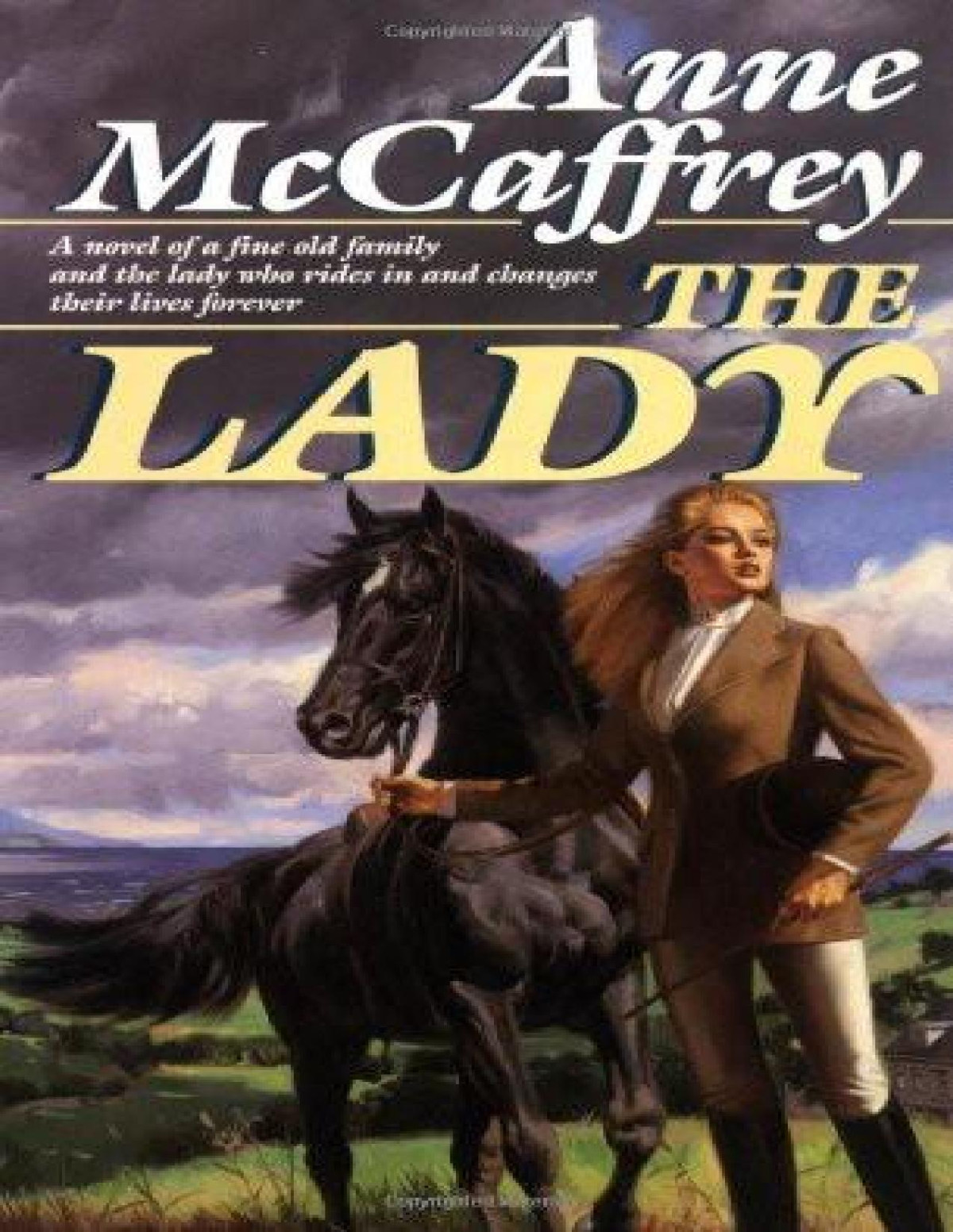 The Lady A Novel Anne Mccaffrey