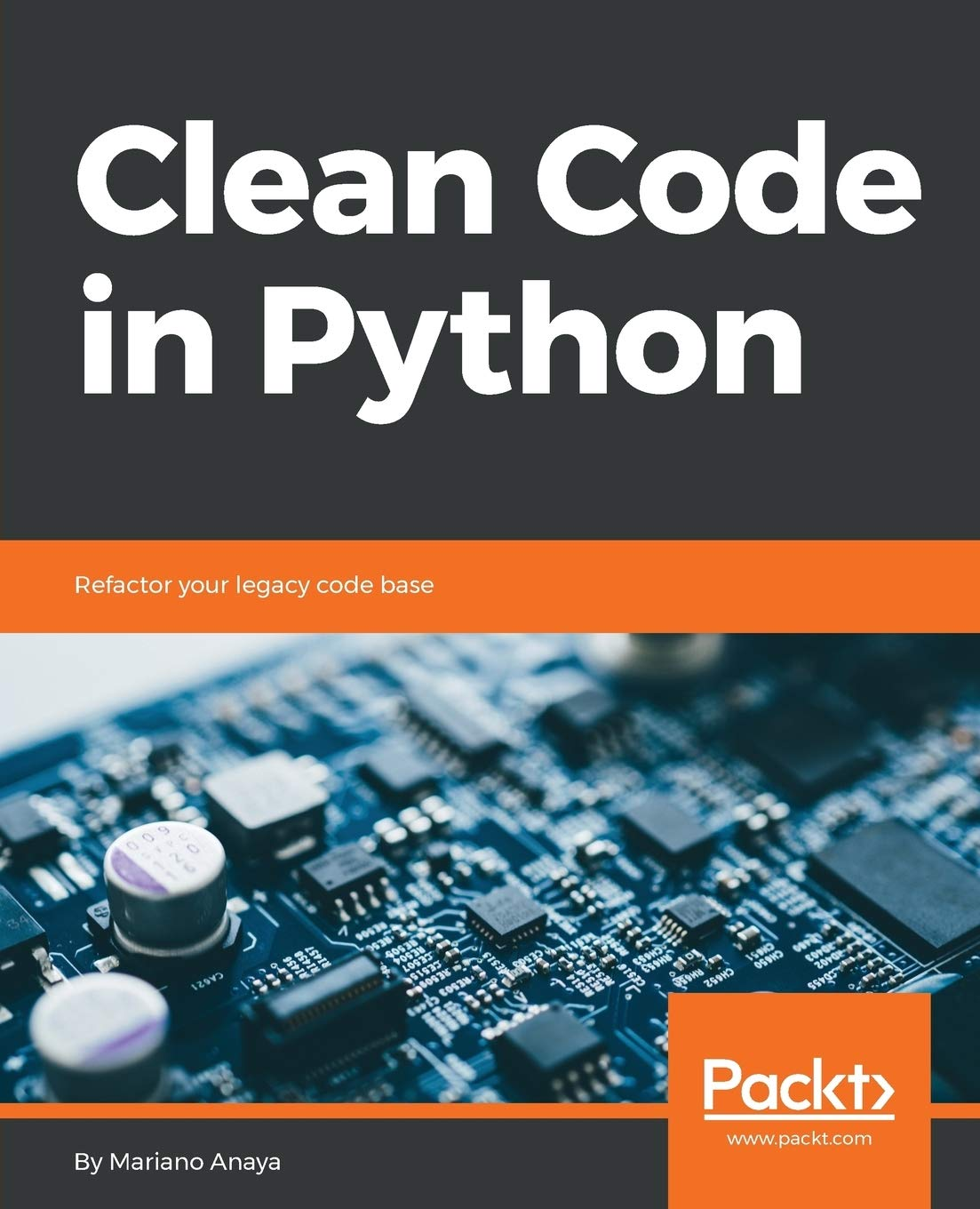 Clean Code In Python Refactor Your Legacy Code Base Mariano Anaya