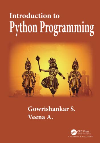 Introduction To Python Programming S Gowrishankara Veena