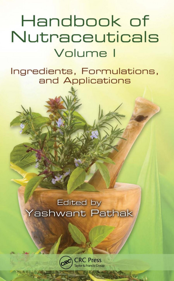 Handbook Of Nutraceuticals Pathak Yashwant