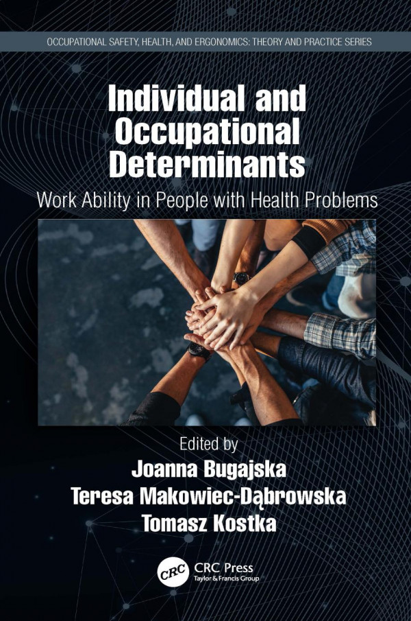 Individual And Occupational Determinants Work Ability In People With Health Problems First Edition Bugajska