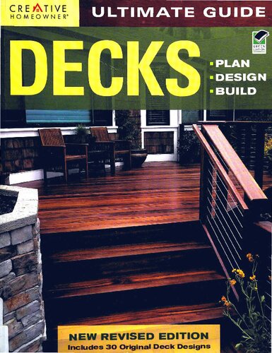 Ultimate Guide Decks 4th Edition 4th Edition Angela Hanson