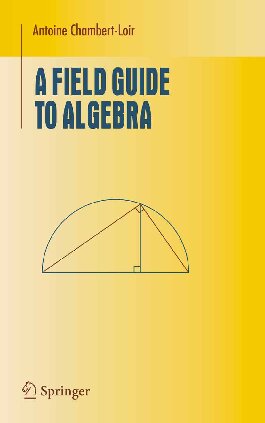 A Field Guide To Algebra Antoine Chambertloir