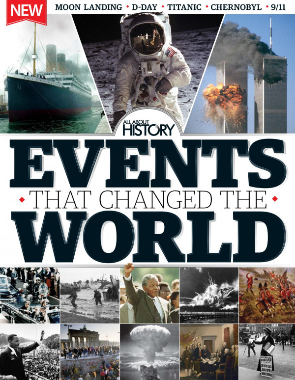 All About History Events That Changed The World Jon White Editor