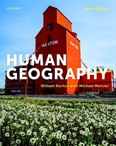 Human Geography Ninth Edition Mercier Michael Ernest Norton