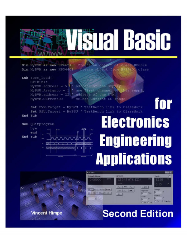 Visual Basic For Electronics Engineering Applications 4 Ed Himpe