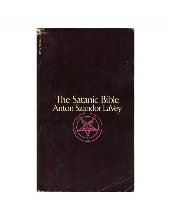 The Satanic Bible La Vey Anton Szandor