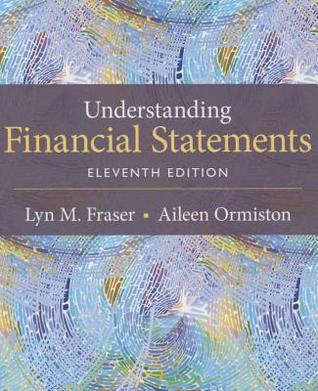 Understanding Financial Statements 11 Ed Ormiston Aileen Mfraser